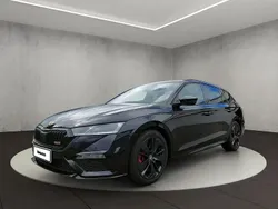 Noir Utilisé 2024 Skoda Octavia RS Break | 38 450 € (Prix juste)