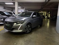Gris Utilisé 2021 Peugeot 208 S Citadine | 14 700 € (Prix assez cher)