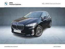 Noir Utilisé 2022 BMW 218 Luxury Line Monospace | 28 990 € (Prix assez cher)