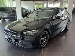 Gris Utilisé 2024 Mercedes C300e AMG Break | 45 950 € (Bon prix)