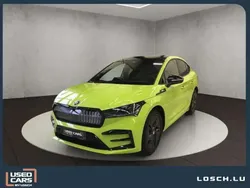 Vert Utilisé 2023 Skoda Enyaq iV RS SUV | 44 605 € (Prix assez cher)