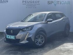 Gris Utilisé 2020 Peugeot 2008 S SUV | 15 490 € (Prix juste)