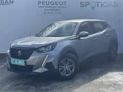 Gris Utilisé 2020 Peugeot 2008 S SUV | 15 490 € (Prix assez cher)
