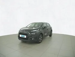 Noir Utilisé 2024 Citroën C3 PureTech Citadine | 13 690 € (Prix juste)
