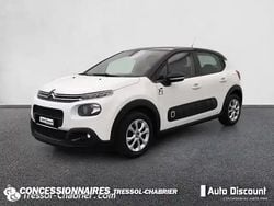 Blanc Utilisé 2019 Citroën C3 PureTech Citadine | 9 590 € (Bon prix)