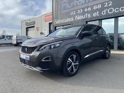 Gris Utilisé 2019 Peugeot 3008 GT-line SUV | 17 490 € (Prix juste)