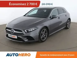 Gris Utilisé 2020 Mercedes A200 Berline | 25 690 € (Super prix)