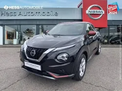 Noir Utilisé 2022 Nissan Juke SUV | 19 999 € (Prix juste)