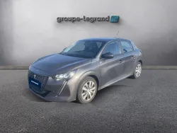 Gris Utilisé 2020 Peugeot 208 Active Citadine | 11 780 € (Prix juste)