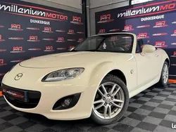 Blanc Utilisé 2010 Mazda MX5 Cabriolet | 14 490 €