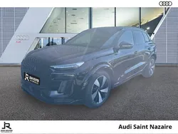 Noir mythe métallisé Utilisé 2024 Audi Q6 e-tron S-Line SUV | 79 499 € (Prix cher)