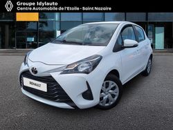 Blanc Utilisé 2018 Toyota Yaris Citadine | 11 490 €