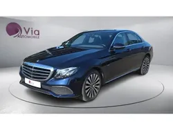 Bleu Utilisé 2017 Mercedes E350 Berline | 19 990 €