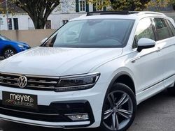 Blanc Occasion 2017 VW Tiguan Exclusive SUV | 22 490 € (Prix juste)
