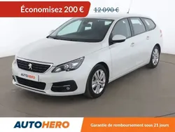 Blanc Utilisé 2019 Peugeot 308 Business-Line Break | 11 890 € (Bon prix)