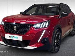 Rouge Occasion 2022 Peugeot 2008 GT SUV | 17 490 € (Prix juste)