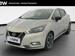 Blanc Utilisé 2021 Nissan Micra Citadine | 13 999 € (Prix juste)