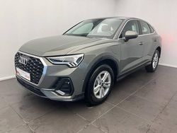 Gris chronos métallisé Utilisé 2024 Audi Q3 Sportback Business SUV | 43 890 € (Prix juste)