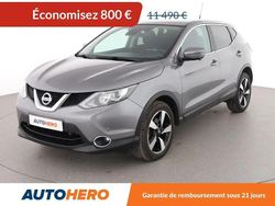 Gris Utilisé 2015 Nissan Qashqai SUV | 10 690 € (Prix juste)