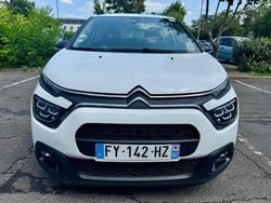 Blanc Utilisé 2021 Citroën C3 Citadine | 7 499 € (Super prix)