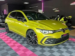 Jaune Utilisé 2021 VW Golf VIII GTD Berline | 28 990 € (Prix juste)
