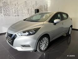 Gris Utilisé 2022 Nissan Micra Citadine | 14 990 € (Prix juste)