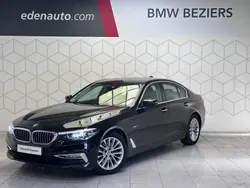 Utilisé 2018 BMW 520 Luxury Line Berline | 25 600 € (Prix juste)