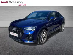 Bleu Utilisé 2024 Audi Q3 Sportback S-Line SUV | 48 490 € (Prix juste)