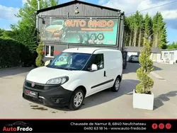 Blanc Utilisé 2019 Fiat Doblò Monospace | 9 900 € (Prix juste)