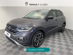Gris Utilisé 2023 VW T-Cross Style SUV | 22 490 € (Prix juste)