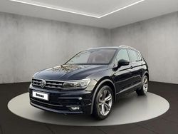 Noir Utilisé 2018 VW Tiguan Highline SUV | 27 400 € (Prix assez cher)