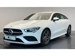 Blanc Utilisé 2020 Mercedes 200 AMG Break | 27 490 € (Prix juste)