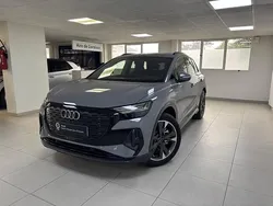 Gris gravier Nouvelle 2025 Audi Q4 e-tron S-Line SUV | 59 900 € (Prix juste)