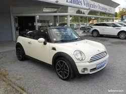 Beige Utilisé 2010 Mini One Cabriolet Cabriolet | 7 900 €