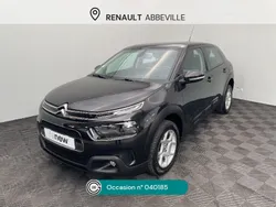 Noir Utilisé 2019 Citroën C4 Cactus Feel Citadine | 13 990 € (Prix cher)