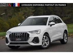 Blanc Occasion 2019 Audi Q3 S-Line SUV | 28 490 € (Prix assez cher)