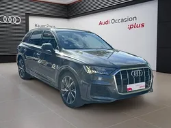 Gris daytona nacré Utilisé 2021 Audi Q7 S-Line SUV | 49 980 € (Bon prix)