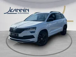 Blanc Utilisé 2022 Skoda Karoq SUV | 26 590 € (Prix juste)