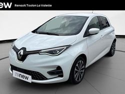 Blanc Occasion 2021 Renault Zoe Intens Citadine | 14 990 € (Prix assez cher)