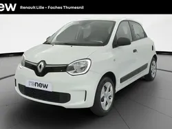 Blanc Utilisé 2021 Renault Twingo Life Citadine | 11 979 € (Prix assez cher)