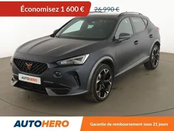 Gris Utilisé 2021 Cupra Formentor SUV | 25 390 € (Prix juste)