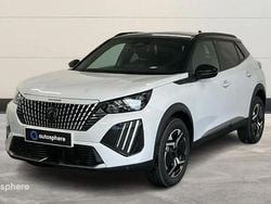 Blanc Nouvelle 2025 Peugeot 2008 GT SUV | 28 499 € (Prix juste)