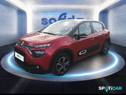 Noir Utilisé 2021 Citroën C3 Feel Citadine | 10 990 € (Prix juste)