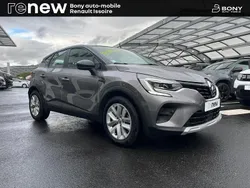 Gris Utilisé 2021 Renault Captur Business SUV | 14 990 € (Prix juste)