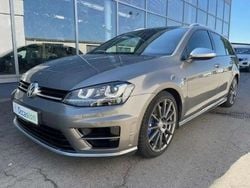 Gris Utilisé 2016 VW Golf VII R Break | 24 500 € (Prix juste)