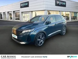 Bleu célèbes (m) Utilisé 2021 Peugeot 3008 GT | 19 990 € (Prix assez cher)