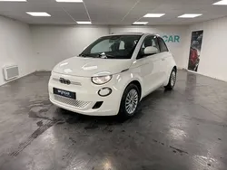 Blanc Utilisé 2022 Fiat 500e Action Citadine | 12 470 € (Bon prix)