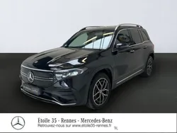 Noir Utilisé 2023 Mercedes EQB350 AMG line SUV | 58 890 €