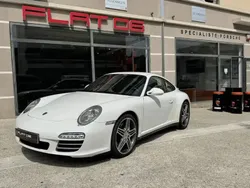 Blanc Utilisé 2009 Porsche 911 Carrera 4S Cabriolet Cabriolet | 85 997 € (Prix juste)