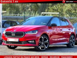 Rouge Occasion 2023 Skoda Fabia Monte Carlo Citadine | 17 990 € (Prix assez cher)